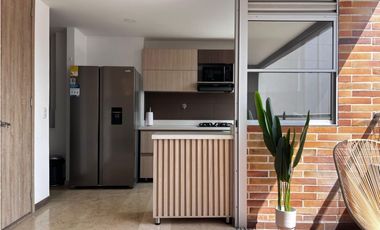 Amoblado Hermoso Apartamento Laureles