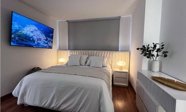 Amoblado Hermoso Apartamento Laureles