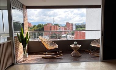 Amoblado Hermoso Apartamento Laureles