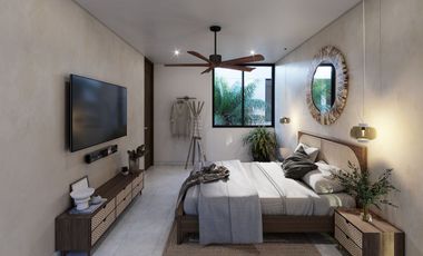 Depa 3 recámaras FRENTE al MAR en playa San Benito Yucatan