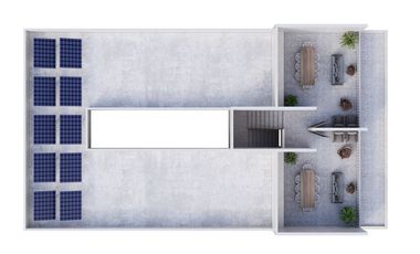 Depa 3 recámaras FRENTE al MAR en playa San Benito Yucatan