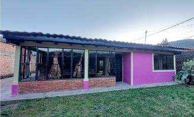 Casa Lote en Venta - Tabio, Cundinamarca