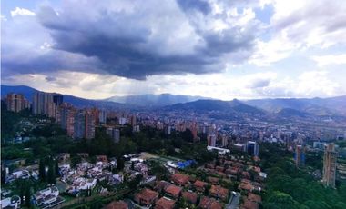 Apartamento en Arriendo Amoblado en Medellín sector Altos del Poblado