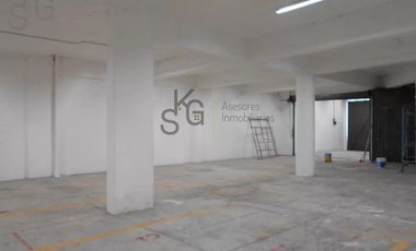 Bodega Industrial en  Lago Texcoco en Col. Anahuac