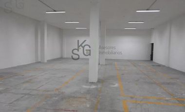 Bodega Industrial en  Lago Texcoco en Col. Anahuac