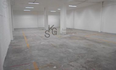 Bodega Industrial en  Lago Texcoco en Col. Anahuac