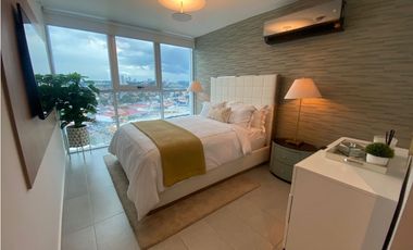 SEA CONFIABLE VENDE APARTAMENTO PH RISE 2 RECAMARAS MAS SALA FAMILIAR