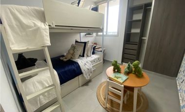 SEA CONFIABLE VENDE APARTAMENTO PH RISE 2 RECAMARAS MAS SALA FAMILIAR