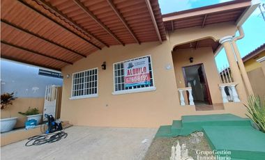 ALQUILER CASA 3 RECMARAS EN BRISAS DEL GOLF KAF