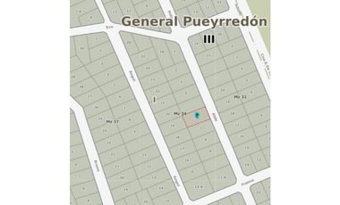 VENTA / LOTE DE 800 METROS / SIERRA DE LOS PADRES