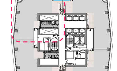 Oficina en Arriendo en Av. Andrés Bello - Cenco Costanera