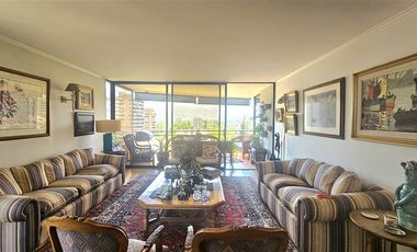Departamento en Arriendo en Dpto Arriendo 3D3B mas Servicios buenos espacios e inigualable vista asegurada Norte Vitacura One Propiedades