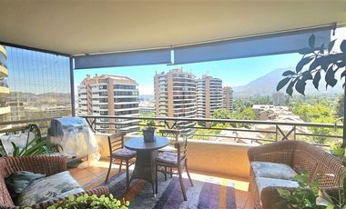 Departamento en Arriendo en Dpto Arriendo 3D3B mas Servicios buenos espacios e inigualable vista asegurada Norte Vitacura One Propiedades