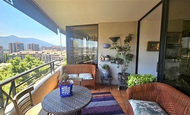 Departamento en Arriendo en Dpto Arriendo 3D3B mas Servicios buenos espacios e inigualable vista asegurada Norte Vitacura One Propiedades