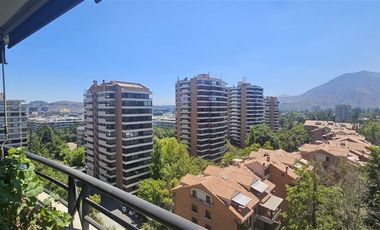 Departamento en Arriendo en Dpto Arriendo 3D3B mas Servicios buenos espacios e inigualable vista asegurada Norte Vitacura One Propiedades