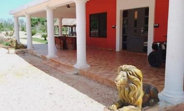 Finca amueblada en venta en Muna, Yucatán