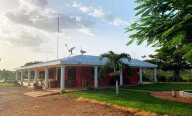 Finca amueblada en venta en Muna, Yucatán