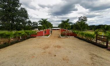 Finca amueblada en venta en Muna, Yucatán