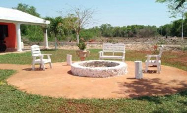 Finca amueblada en venta en Muna, Yucatán
