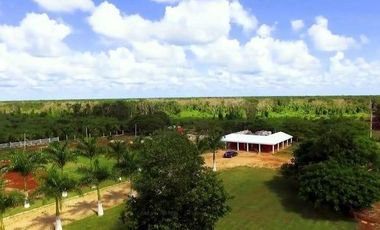 Finca amueblada en venta en Muna, Yucatán