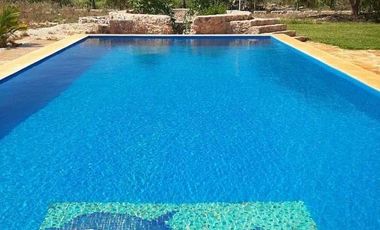 Finca amueblada en venta en Muna, Yucatán