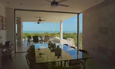 Casa en Venta Frente al Mar, San Bruno; Yucatán. (MACM)