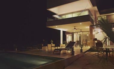 Casa en Venta Frente al Mar, San Bruno; Yucatán. (MACM)