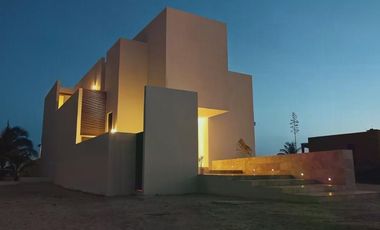 Casa en Venta Frente al Mar, San Bruno; Yucatán. (MACM)