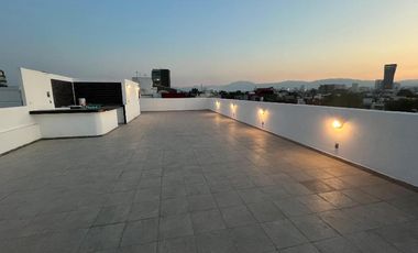 Pent House Nuevo en Venta en Narvarte Poniente