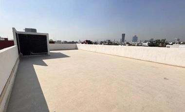 Pent House Nuevo en Venta en Narvarte Poniente