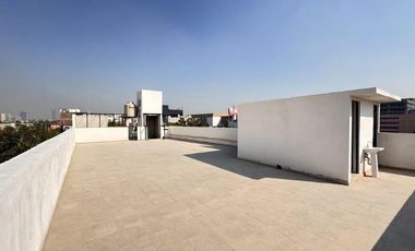 Pent House Nuevo en Venta en Narvarte Poniente