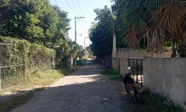 Casa en venta en calle cerrada en Maxcanu Yucatán