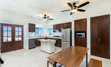 Casa en Venta con vista al mar, Punta arena, BCS