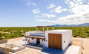 Casa en Venta con vista al mar, Punta arena, BCS