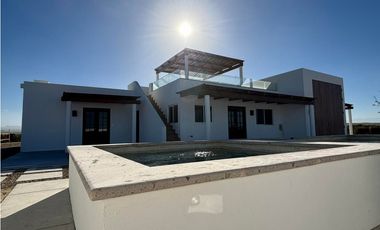 Casa en Venta con vista al mar, Punta arena, BCS