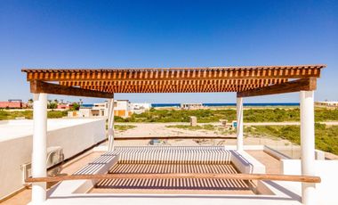 Casa en Venta con vista al mar, Punta arena, BCS