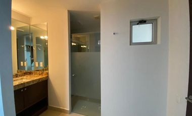 Departamento amueblado en renta en Torre Aqua, Valle Oriente, Monterrey