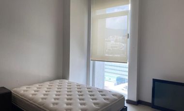 Departamento amueblado en renta en Torre Aqua, Valle Oriente, Monterrey