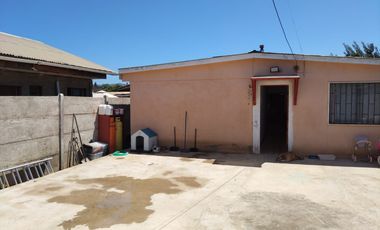 Terreno con Casa Bto Norte Quilpué