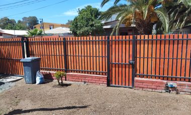Terreno con Casa Bto Norte Quilpué