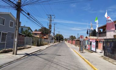Terreno con Casa Bto Norte Quilpué