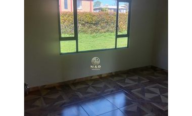 VENDO O ARRIENDO HERMOSA CASA CAMPESTRE EN TABIO