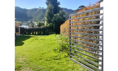 VENDO O ARRIENDO HERMOSA CASA CAMPESTRE EN TABIO