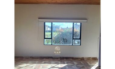 VENDO O ARRIENDO HERMOSA CASA CAMPESTRE EN TABIO