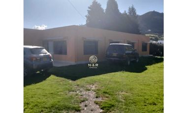 VENDO O ARRIENDO HERMOSA CASA CAMPESTRE EN TABIO