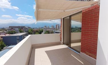 VENDO DEPTO 2 HABITACIONES Y 2 BAÑOS PLAZA ÑUÑOA