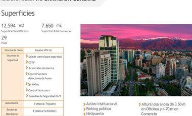 Local Comercial en Arriendo en Isidora Goyenechea 3000