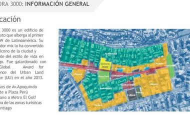 Local Comercial en Arriendo en Isidora Goyenechea 3000