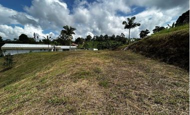 LOTE EN VENTA VÍA CONDINA/PEREIRA