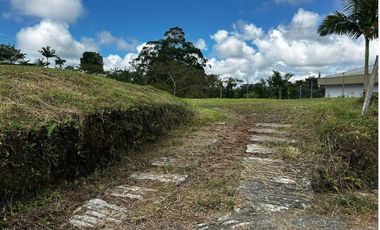 LOTE EN VENTA VÍA CONDINA/PEREIRA